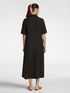 Flared linen dress image number 1