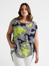 T-Shirt mit Druck in Bandana-Optik image number 2