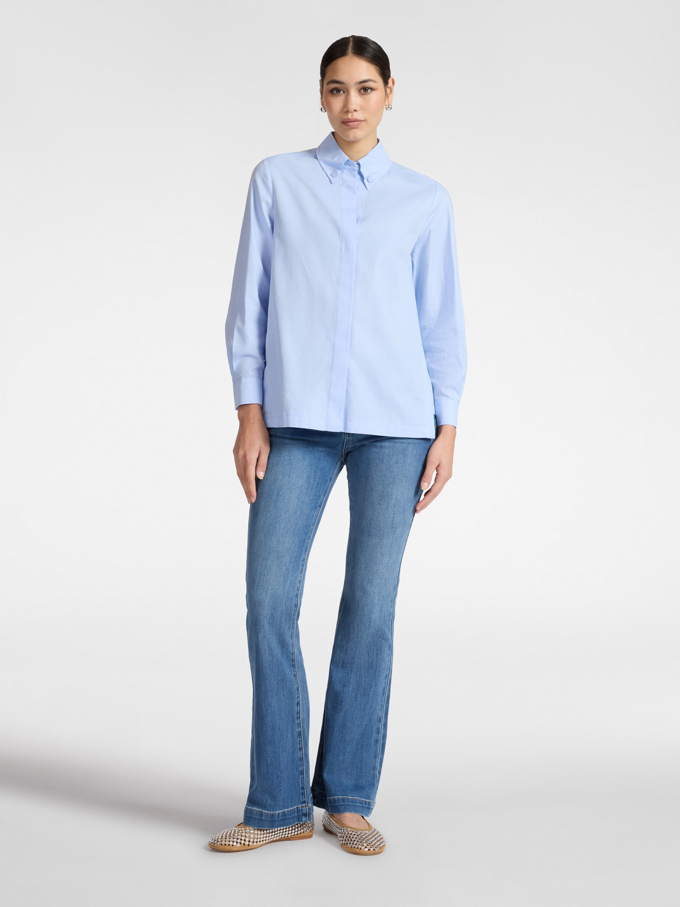 Poplin shirt image number 2