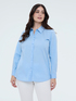 Classic poplin cotton shirt image number 1