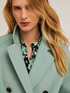 Cappotto doppiopetto misto lana image number 2