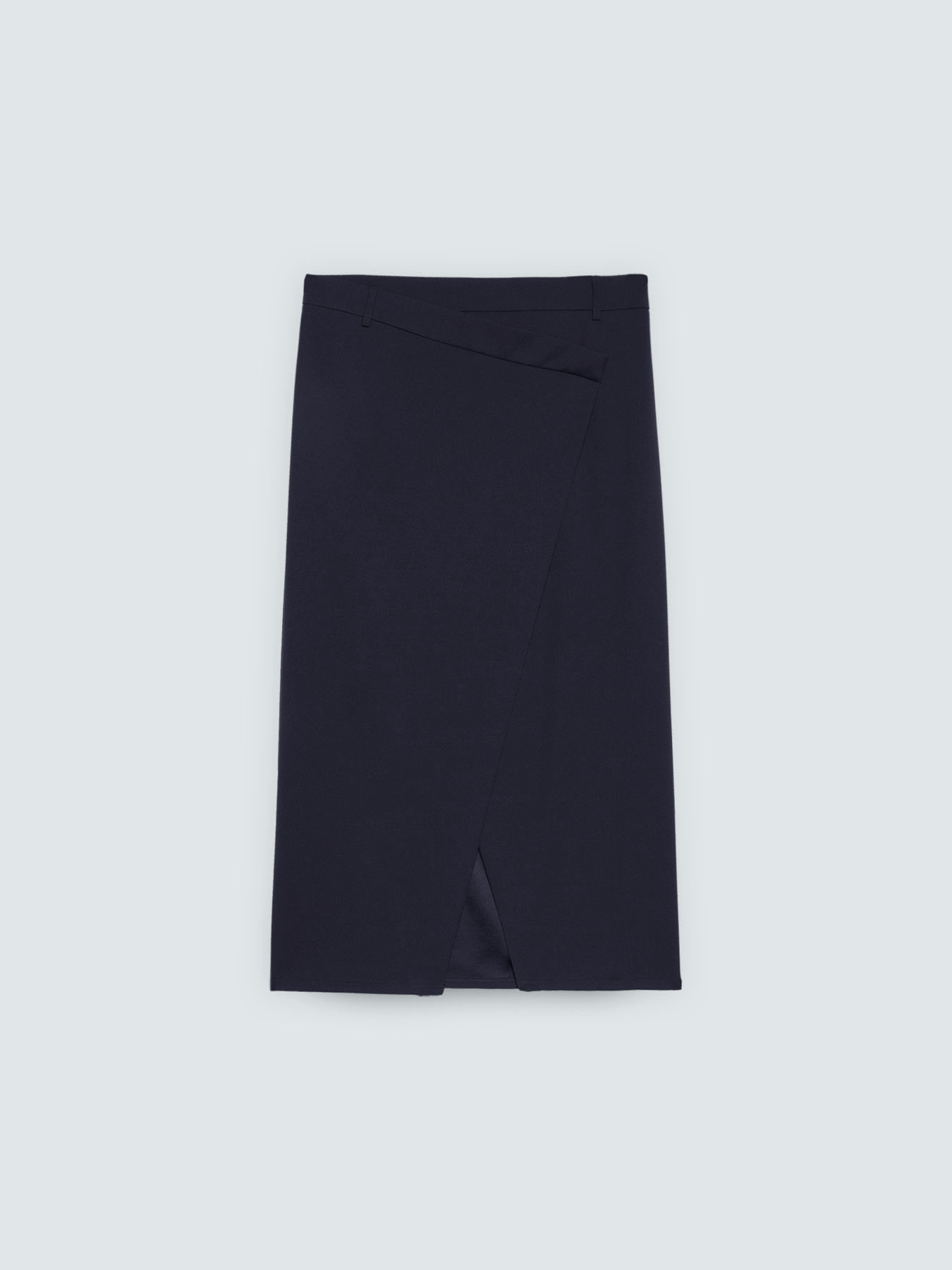 Gonna lunga con chiusura portafoglio image number 4