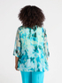 Bedruckte Georgette-Jacke image number 1