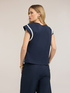 Tricou kimono cu broderii image number 1