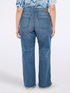 Jeans regular con orlo sfrangiato image number 1