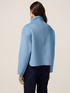 Wool blend cloth jacket image number 1