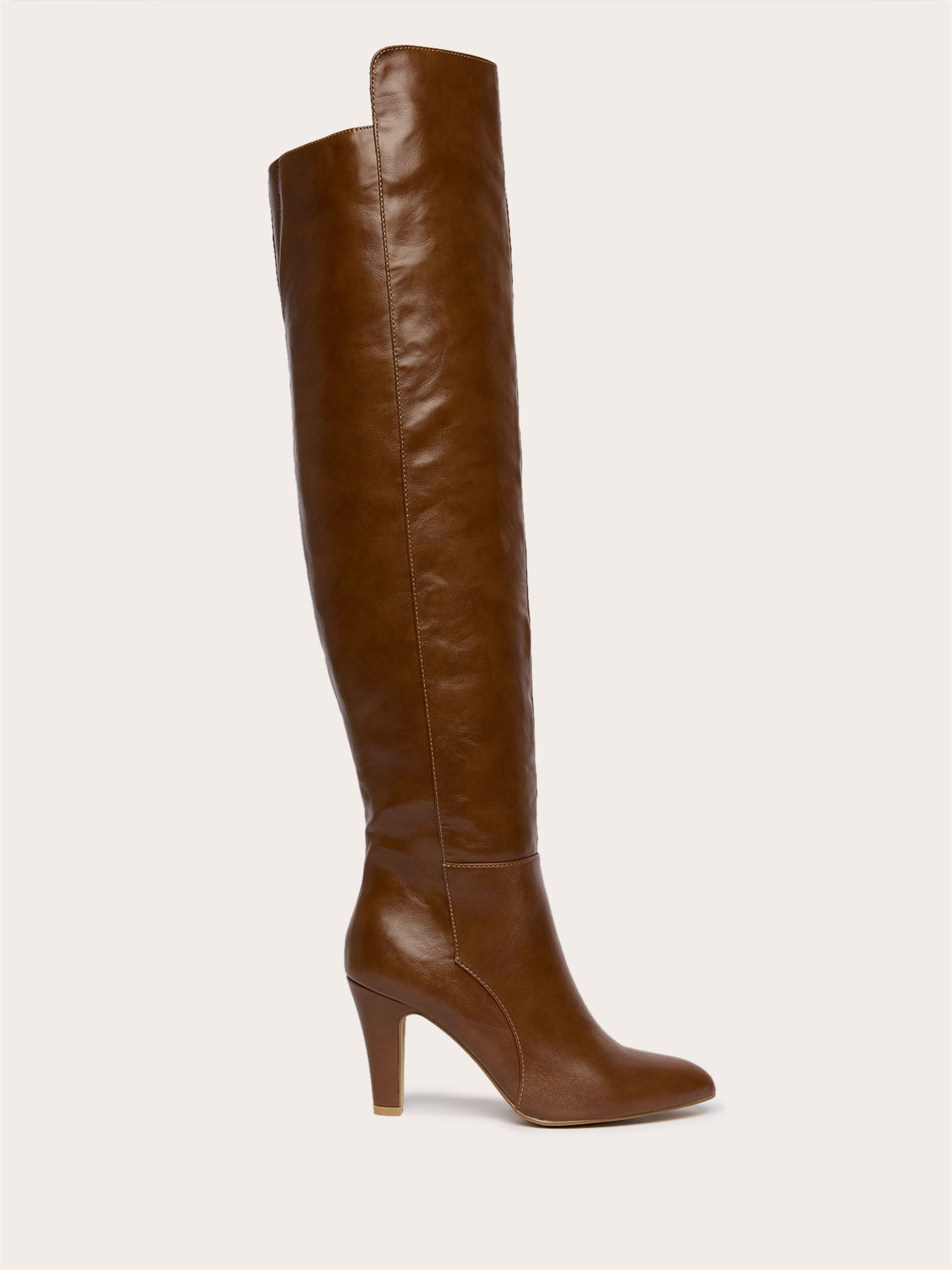 High-heeled boots image number 2
