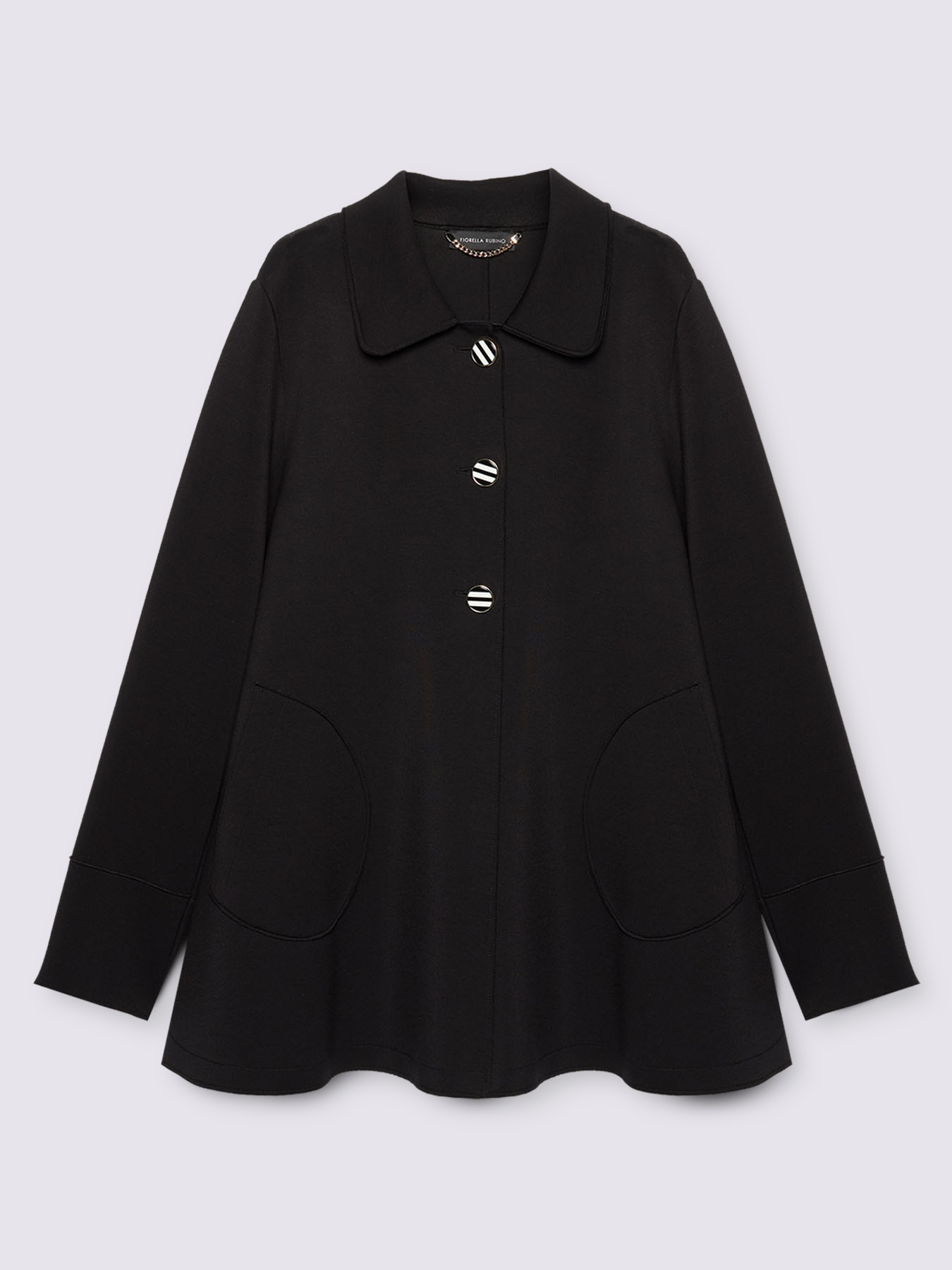 Veste en n&eacute;opr&egrave;ne avec boutons d&eacute;coratifs image number 4