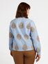 Bluse mit Ethno-Stickereien image number 1