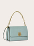 Shoulder bag with chain and twist lock image number 3