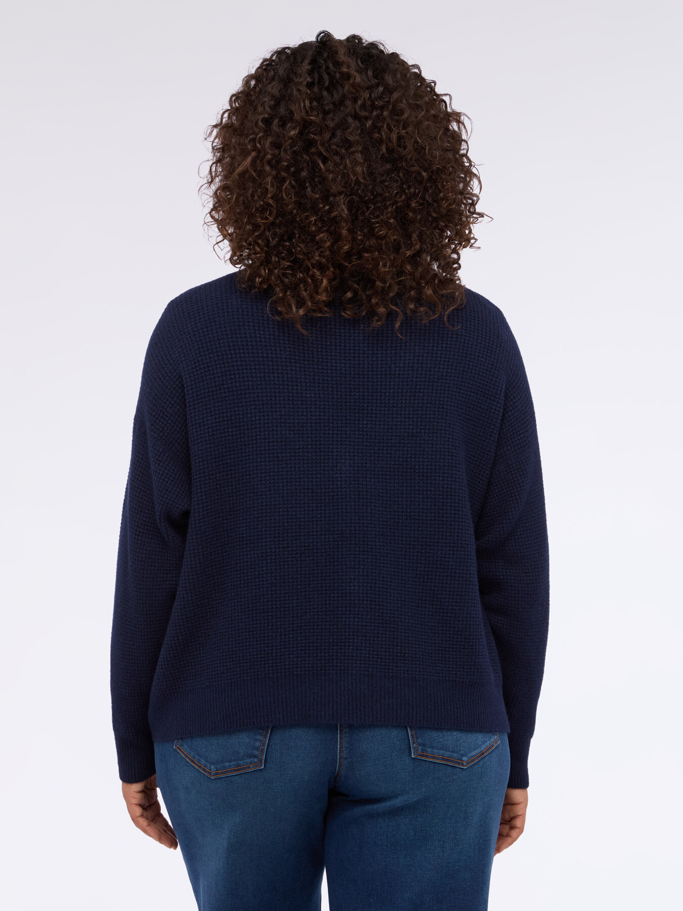 Cardigan en maille avec encolure en V image number 1