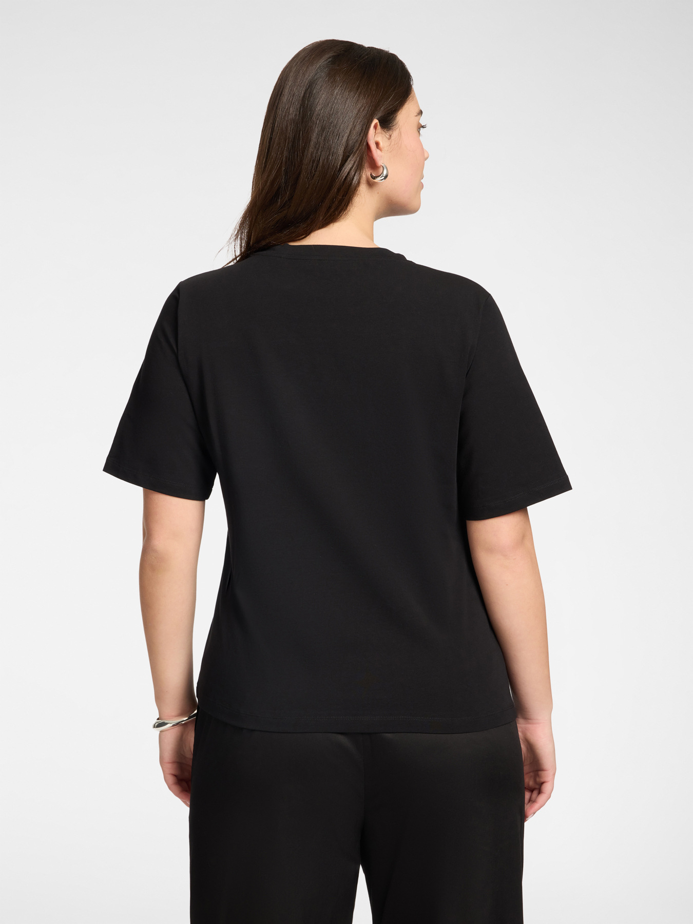 T-shirt con ricamo Monogram image number 1