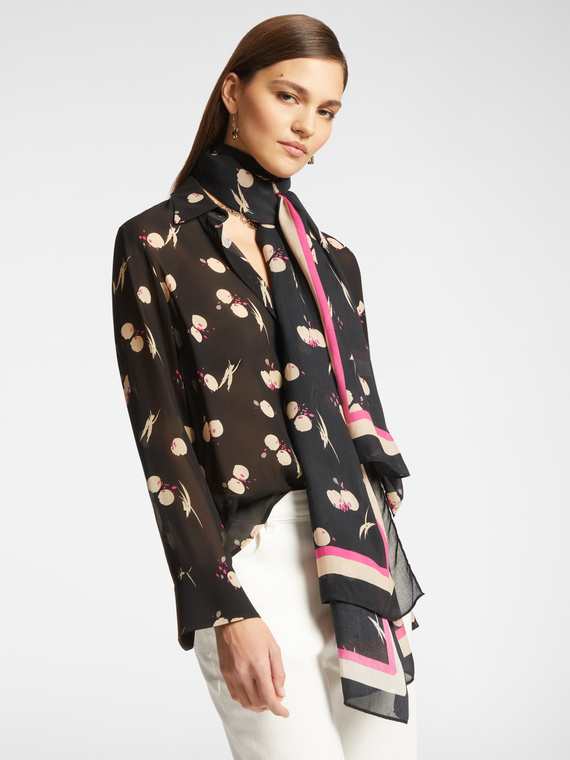 Printed stole