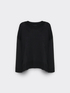 Viscose blend crew neck jumper image number 4
