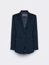 Blazer strutturato in cady image number 4