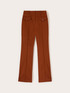 Flare pants with pockets image number 4