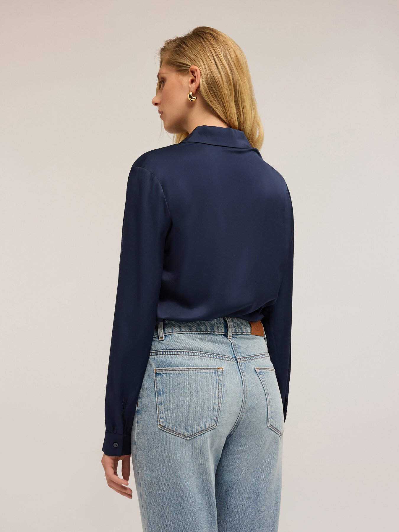 Camicia satin image number 1