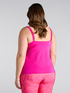 Tankini-Top mit Crossover-Ausschnitt image number 2