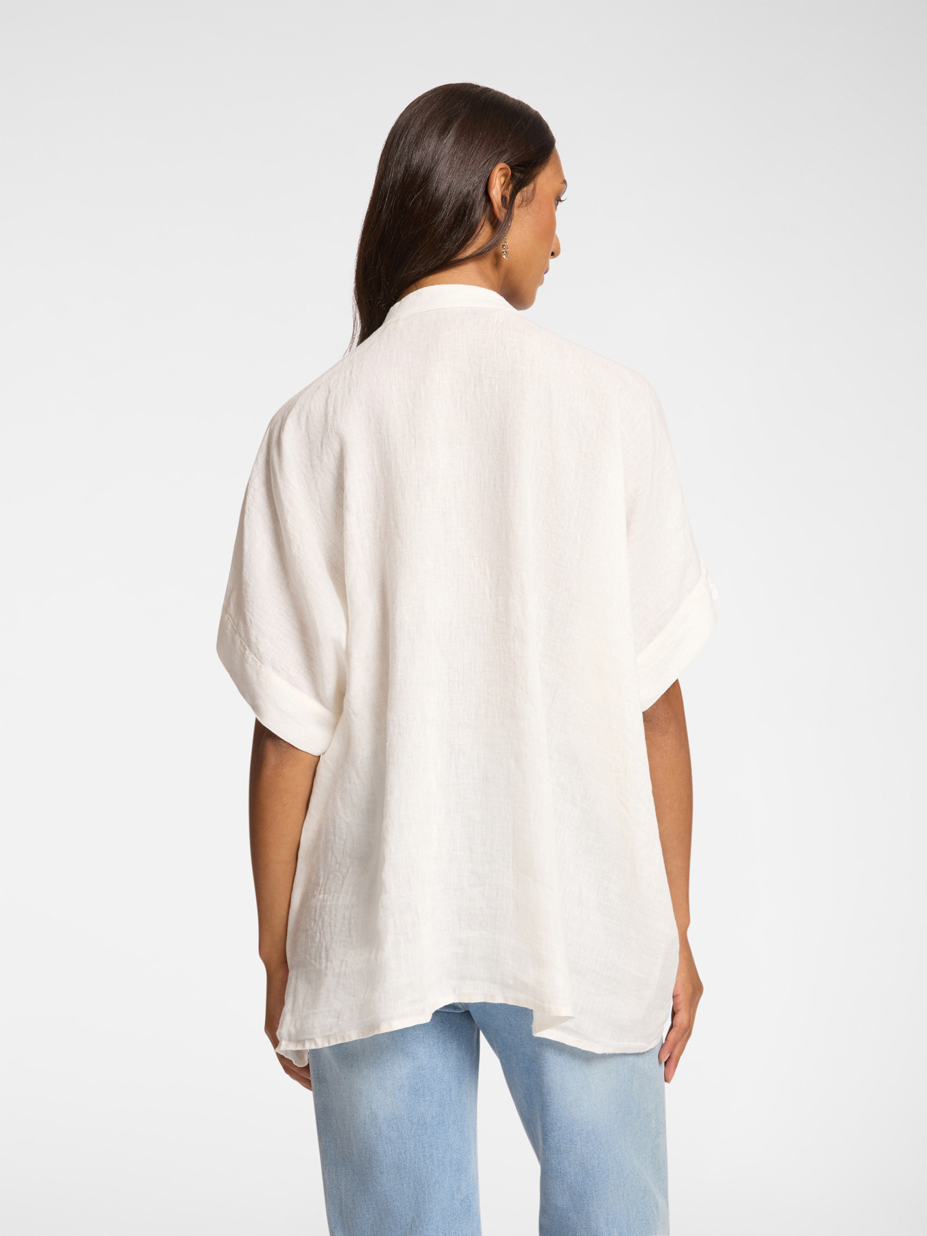 Linen blouse image number 1