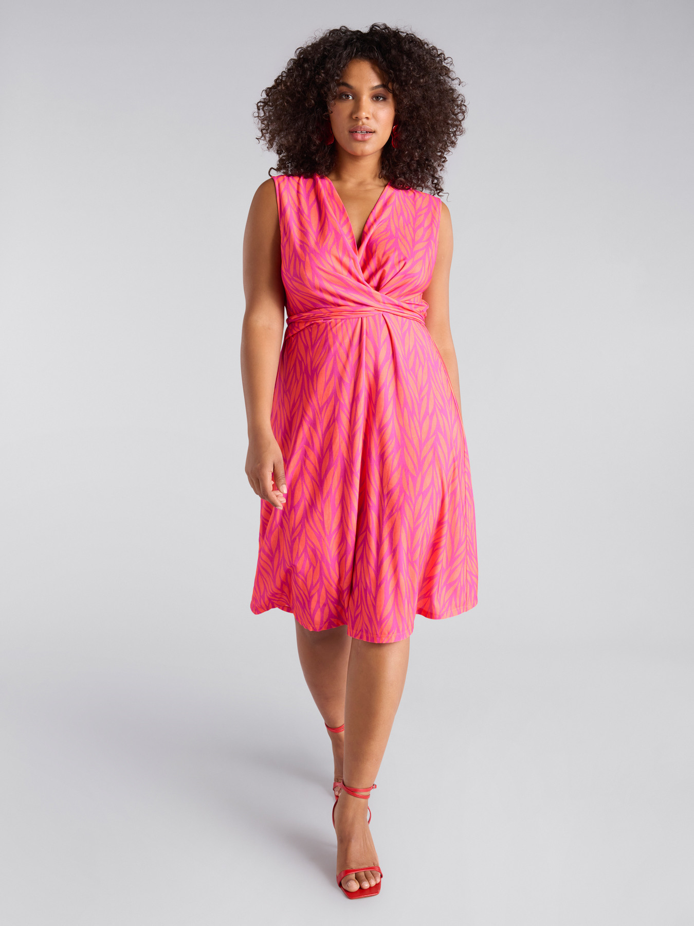 Bedrucktes Jerseykleid image number 0