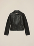 Biker jacket with zip image number 4