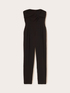 Jumpsuit with worked neckline image number 4