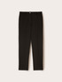 Pantaloni chino din jersey cr&ecirc;pe image number 3