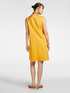 A-line dress with buttons on the shoulders image number 1