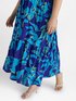Robe à fleurs en viscose LENZING™ ECOVERO™ image number 3
