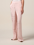Jacquard palazzo pants image number 3