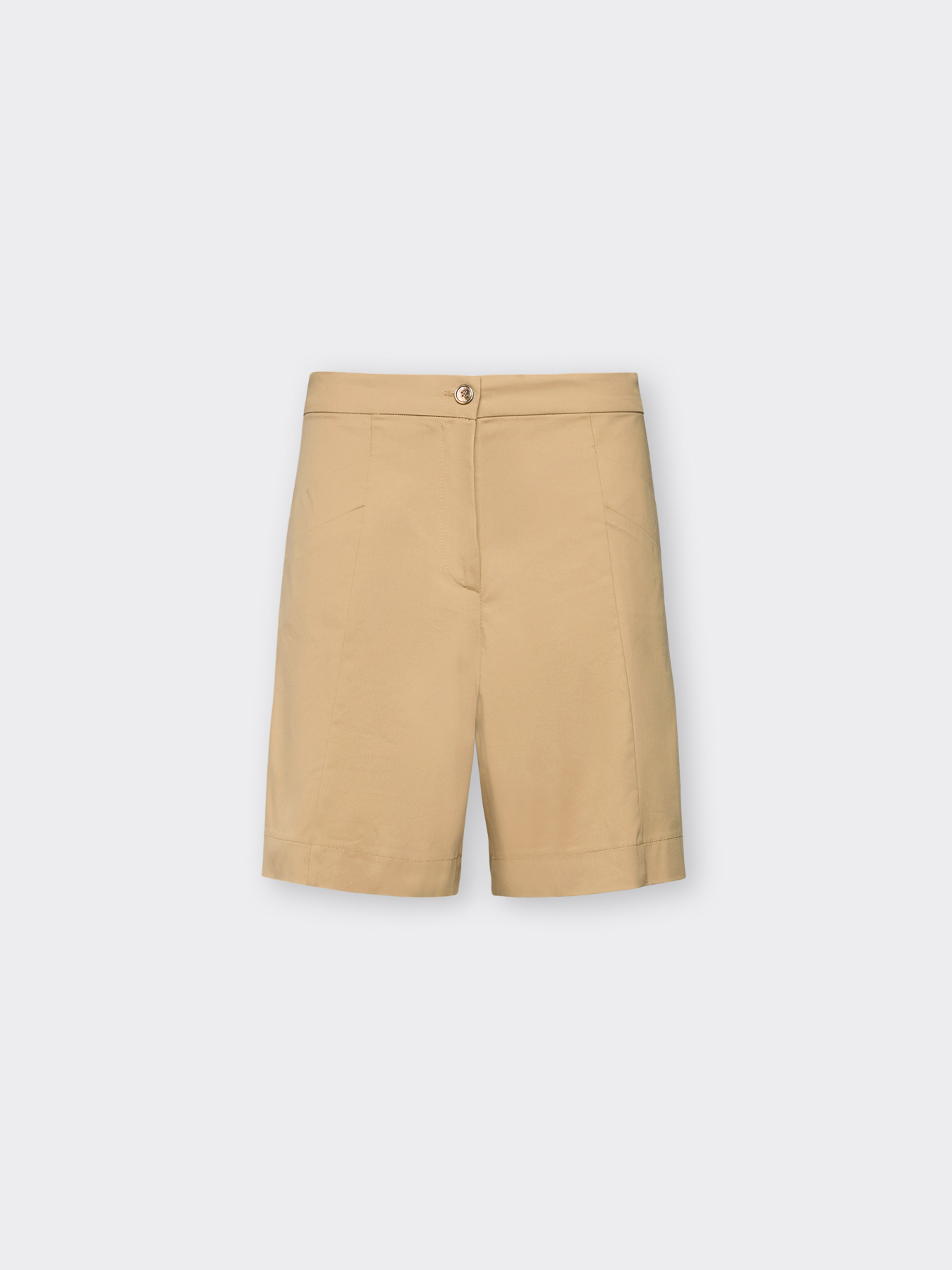 Bermuda chinos in gabardine image number 4