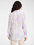 Printed viscose shirt image number 1