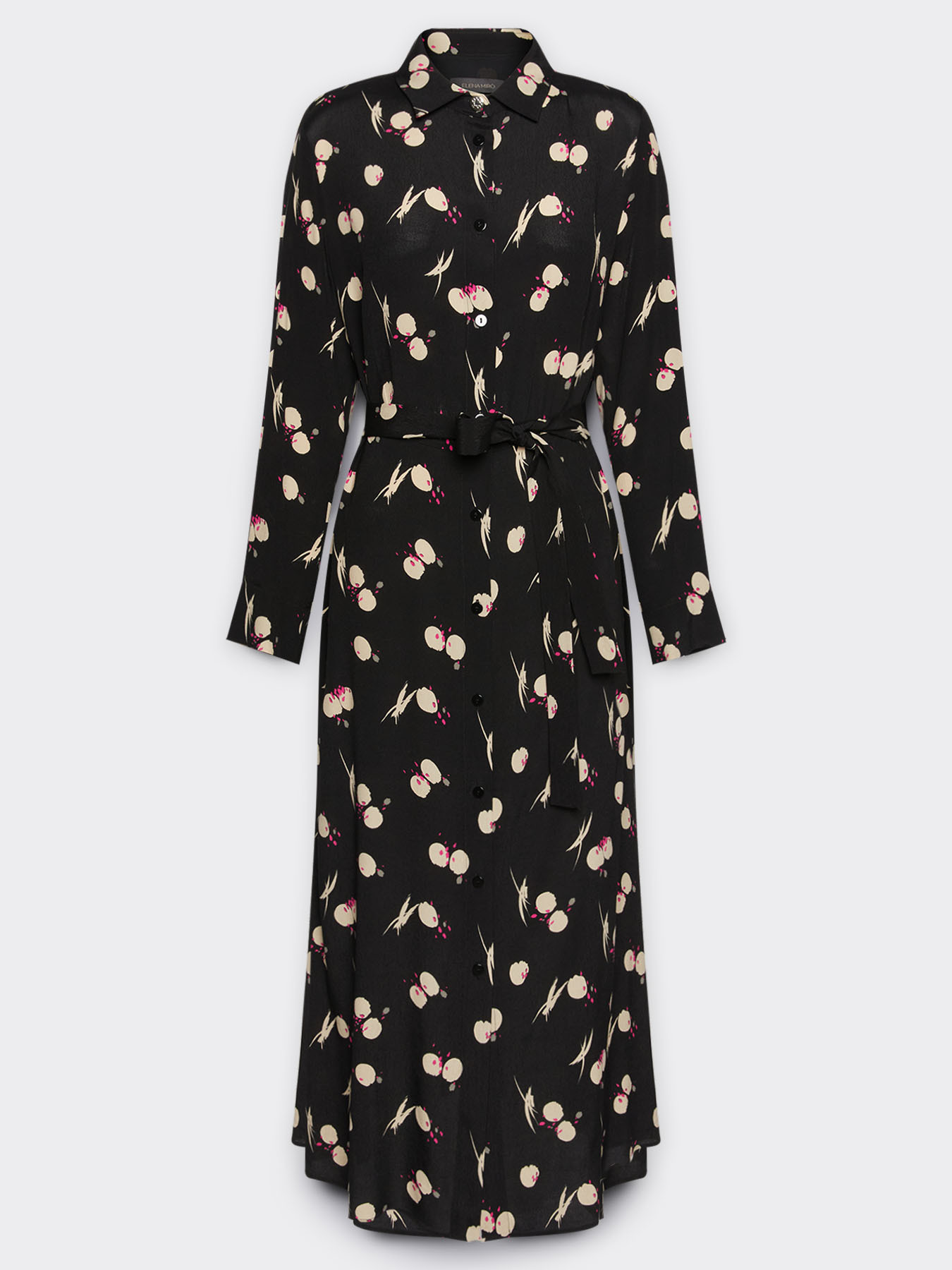 Robe chemisier imprimée image number 4