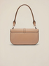 Shoulder bag with metal clasp image number 2