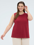 Top aus Lurex-Jersey image number 0