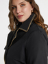 Trenchcoat mit Bordüren in Kontrastfarbe image number 3
