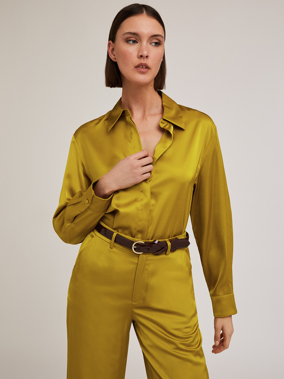Camicia satin