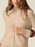 Cardigan scollo a V misto cashmere image number 2