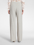 Pantaloni palazzo misto lino image number 1
