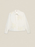 Boxy shirt with embroidery image number 3