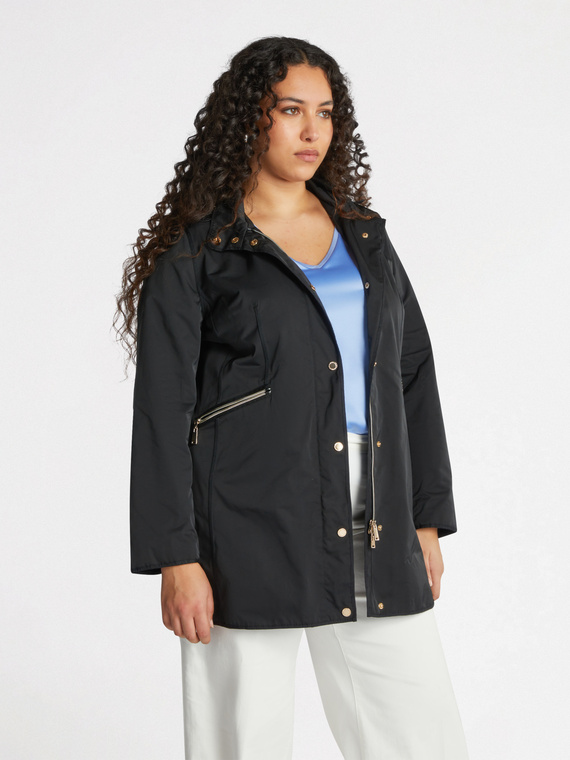 Parka mit Kapuze