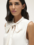 Top with satin bow image number 2