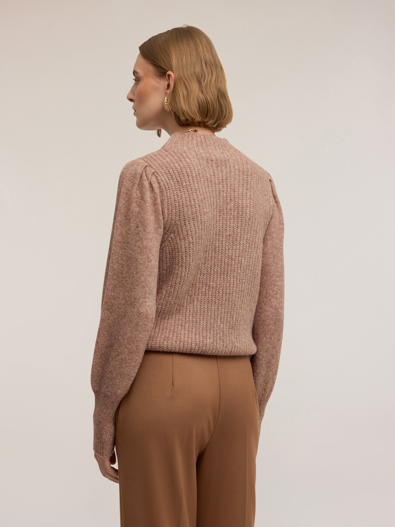 Maglia con maniche a palloncino image number 1