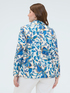 Blazer mit Blumendruck image number 1