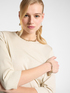 Lurex-Pullover mit Dreiviertelärmeln image number 3