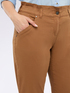 Balloon pants in cotton blend image number 3