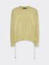Sweatshirt aus Scuba mit Monogramm-Logo image number 5