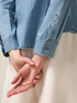 Denim shirt image number 2