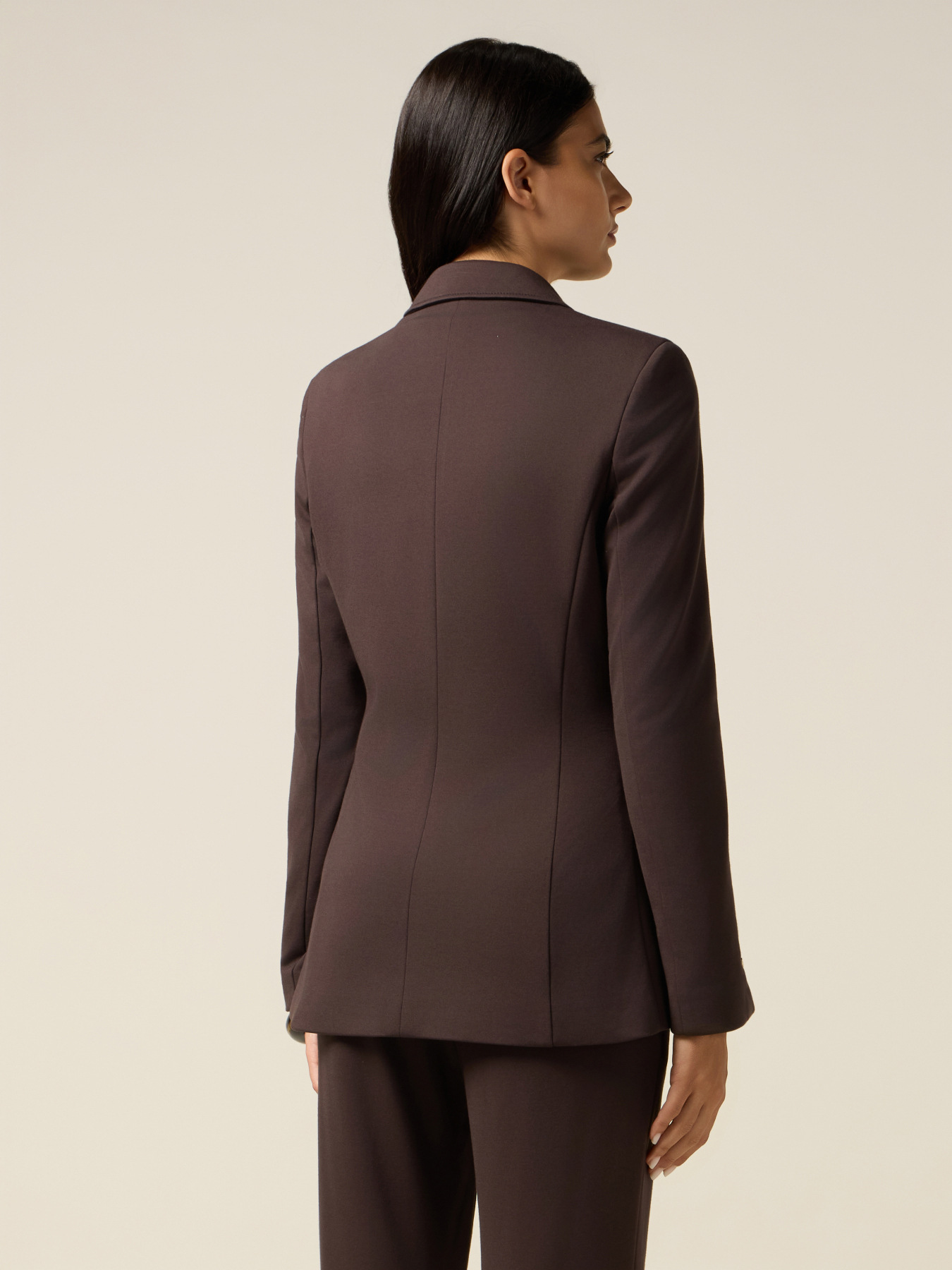 Blazer in punto milano image number 1