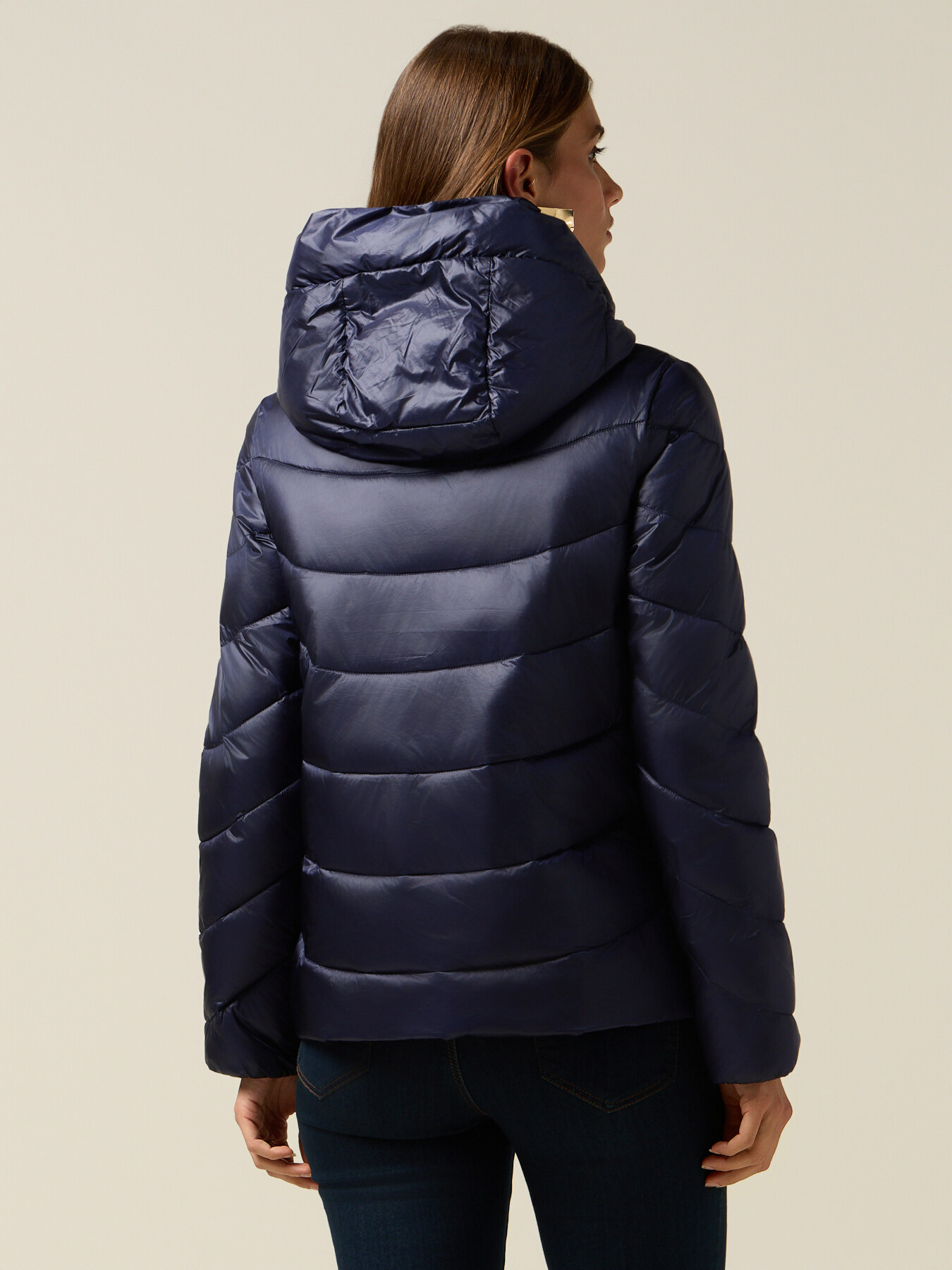 Piumino con cappuccio image number 1